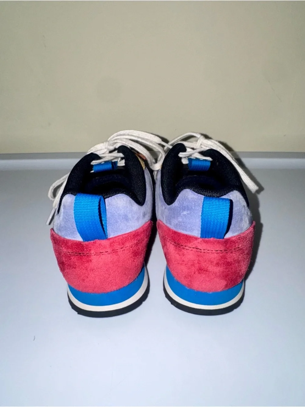 Merrell Alpine 83 Suede Colorblock Retro Sneakers - Picture 6 of 14